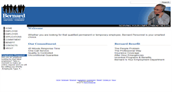 Desktop Screenshot of bernardstaff.com